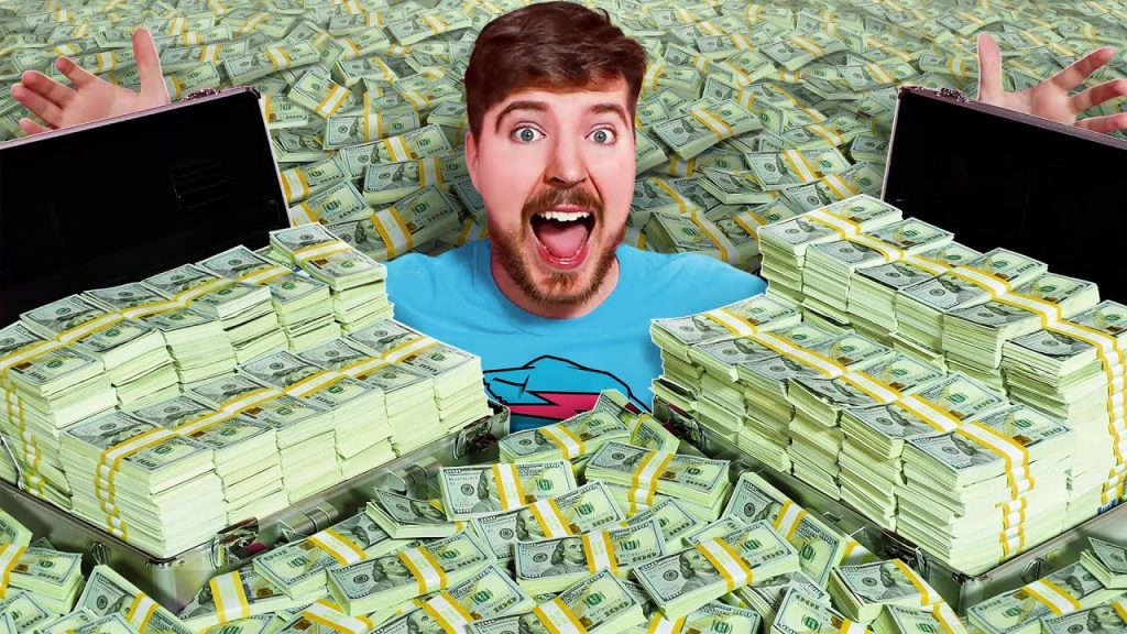 How Much money does MrBeast really make?