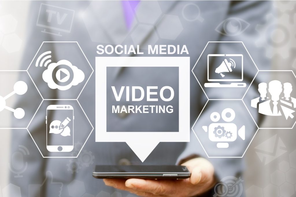 Video marketing applied to social media